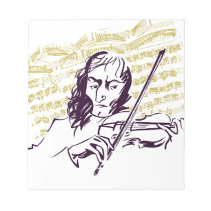 Bloco De Notas Niccolo_Paganini