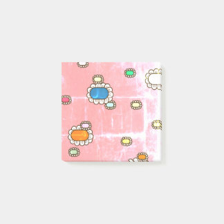 Bloco De Notas nice girls nice flowers 