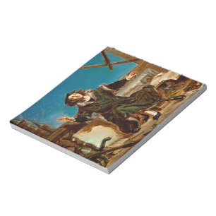 Bloco De Notas Nicolaus Copernicus por Jan Matejko