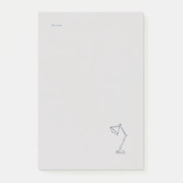 Bloco De Notas Night Lamp-Cartographer-Post-It Notes