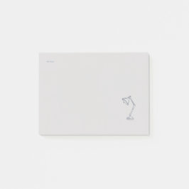 Bloco De Notas Night Lamp-Cartographer-Post-It Notes