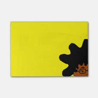 Bloco De Notas Nik & notas de post-it de Mike