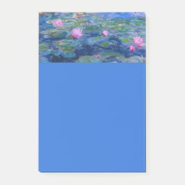 Bloco De Notas Ninfas de água de Monet