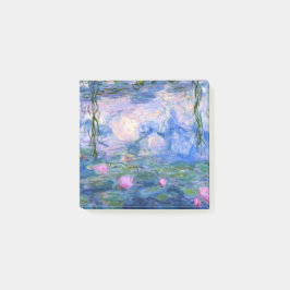 Bloco De Notas Ninféias de Monet