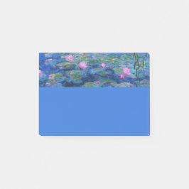 Bloco De Notas Ninféias de Monet