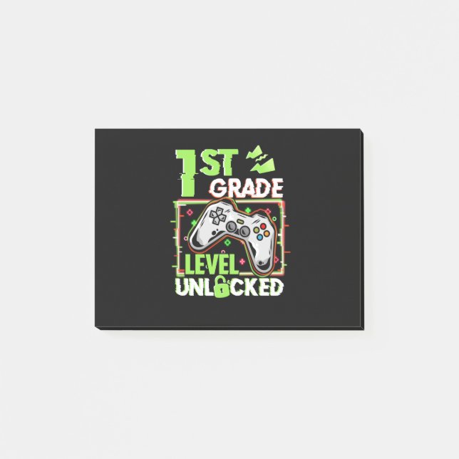 Bloco De Notas Nível de Rua Desbloqueado (Frente)