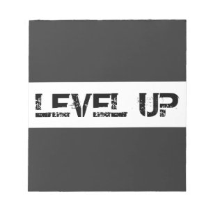 Bloco De Notas Nível Superior, Inspiração / Motivação