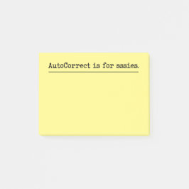 Bloco De Notas No Amor/Ódio com AutoCorreção