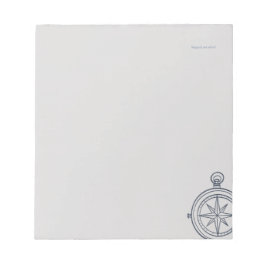 Bloco De Notas Nocturnal Study dark academia compass