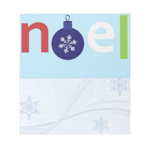 Bloco De Notas Noel