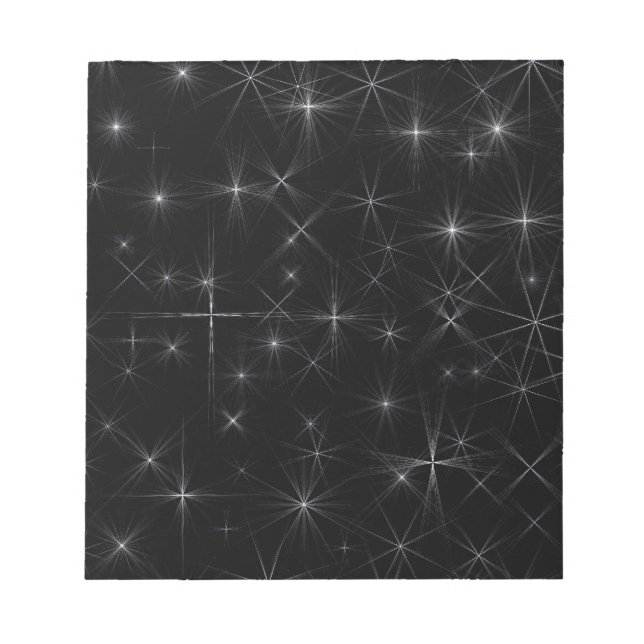 Bloco De Notas Noite estelar (Frente)