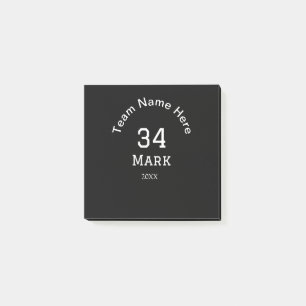 Bloco De Notas nome da equipe adicionar nome do jogador data espo