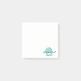 Bloco De Notas Nome das crianças dinossauro