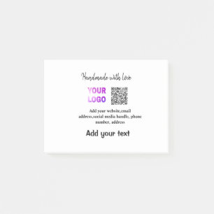 Bloco De Notas Nome de código de verificação de logotipo de adiçã