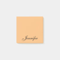 Nome de Script Preto Laranja Personalizado