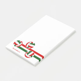 Bloco De Notas nome do jogador personalizado do Red Green Volleyb