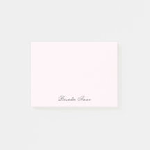 Nome do Script de Cinza Rosa Personalizado