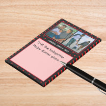 Nome e Coração Vermelho Personalizado da Família d