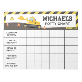 Bloco De Notas Nome e tarefas personalizadas do gráfico de potênc