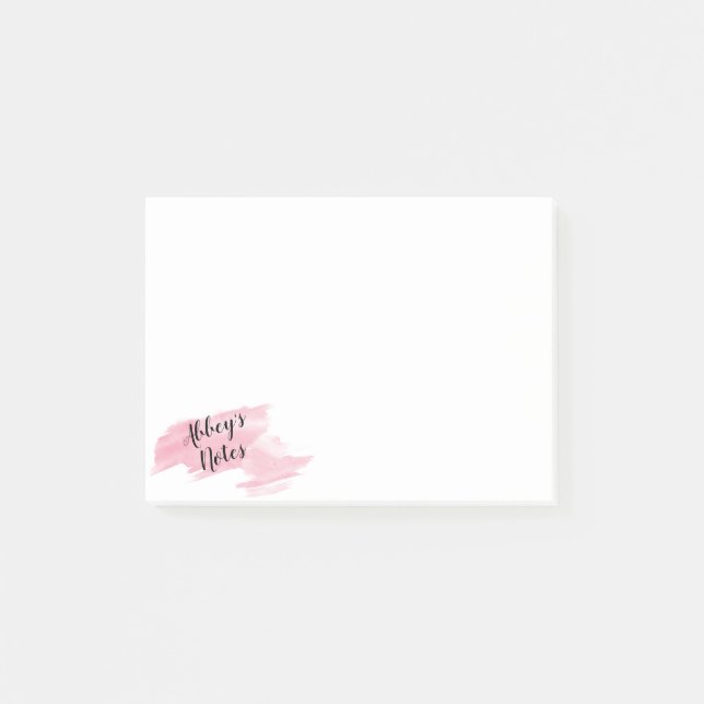 Bloco De Notas  Nome Personalizado (Frente)