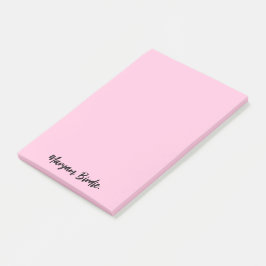Bloco De Notas Nome Personalizado com Sticky