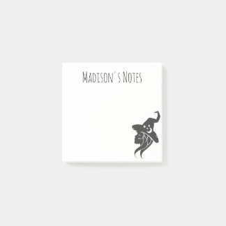 Bloco De Notas Nome Personalizado da Bruxa legal