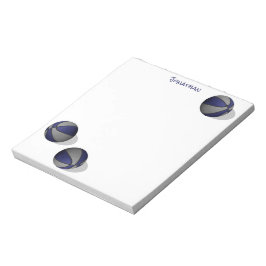 Bloco De Notas nome personalizado da equipe de basquetebol da cin