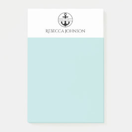 Bloco De Notas Nome personalizado "Da Mesa de" dois tons