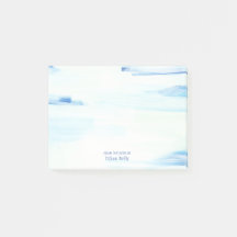 Nome Personalizado de Abstrato de Arte do Oceano A