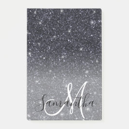 Bloco De Notas Nome Personalizado de Mineração de Mineração Preta