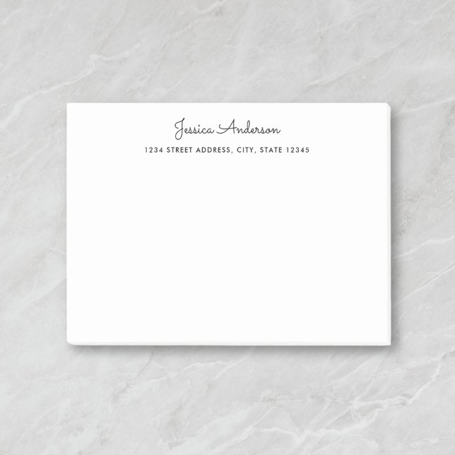 Bloco De Notas Nome Personalizado de Script Moderno (Criador carregado)