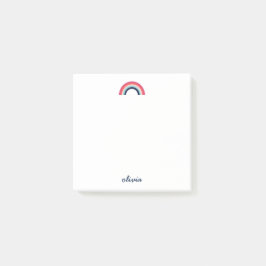 Bloco De Notas Nome Personalizado do Script do Arco-Íris