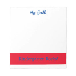 Bloco De Notas NOME PERSONALIZADO E Notas de Posto de GRAU