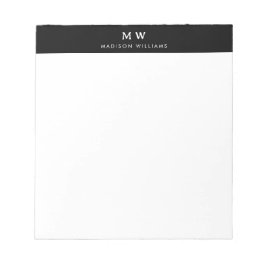 Bloco De Notas Nome Personalizado Material Comercial Profissional