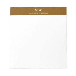 Bloco De Notas Nome Personalizado Material Comercial Profissional