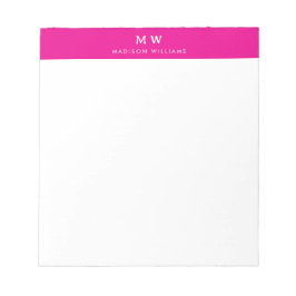 Bloco De Notas Nome Personalizado Material Comercial Profissional