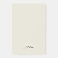 Nome Próprio Minimalista Moderno Elegante