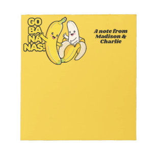 Bloco De Notas Nome(s) aduaneiro(s) para as bananas de frutas