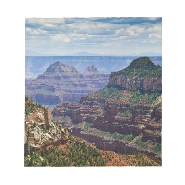 Bloco De Notas North Rim Gran Canyon - Grand Canyon Nacional (Frente)