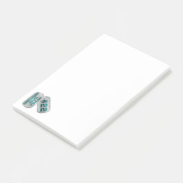 Bloco De Notas NÓS NÃO VAMOS RENDER (Feito em Minnesota)