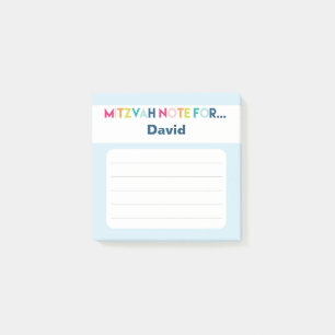 Bloco De Notas Nota: 3x3 Pad