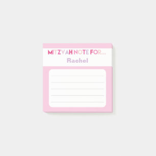 Bloco De Notas Nota: 3x3 Pad