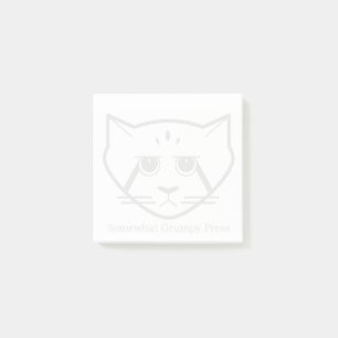 Bloco De Notas Nota adesiva Somewhat Grumpy Press