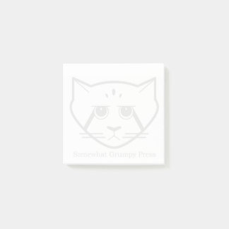 Bloco De Notas Nota adesiva Somewhat Grumpy Press
