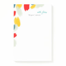 Nota de borda de tinta Brilhante Moderna a partir 