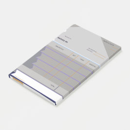 Bloco De Notas Nota de Crédito Postar na NFFs Aviso no Livro de A