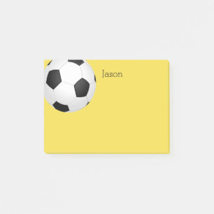 Bloco De Notas nota de post-it feita sob encomenda da bola de