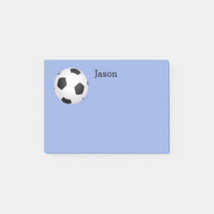 Bloco De Notas nota de post-it feita sob encomenda da bola de