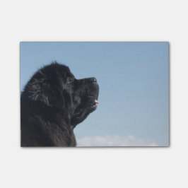 Bloco De Notas Nota de post-it pensativa de Inka