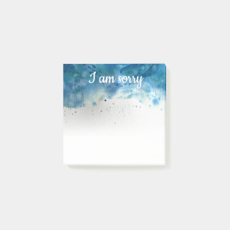 Bloco De Notas Nota de Posto Onda Oceânica - (hooponopono #1)